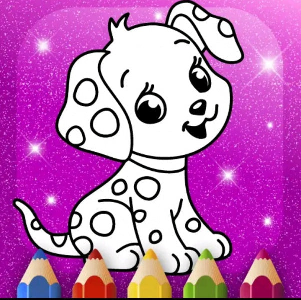 COLORING BOOKS