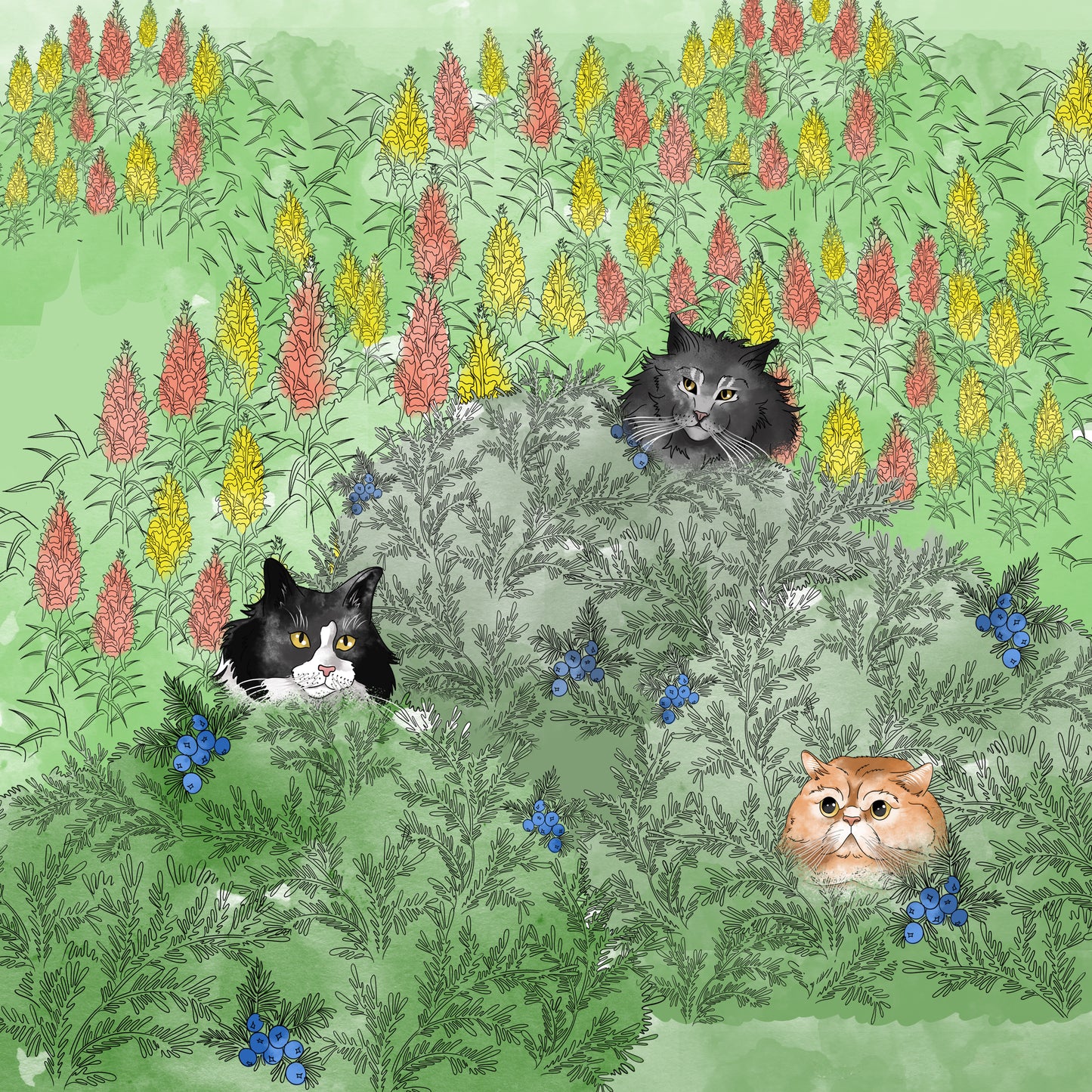 The Charlevoix Army of Rumpagosas